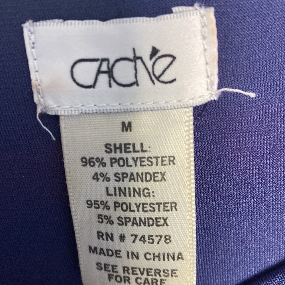 Cache Bodycon Dress Size Medium - image 7